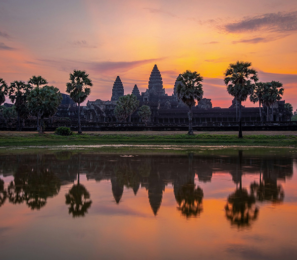 Luxury holidays Cambodia