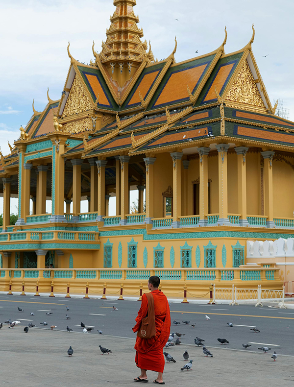 Phnom Penh monk