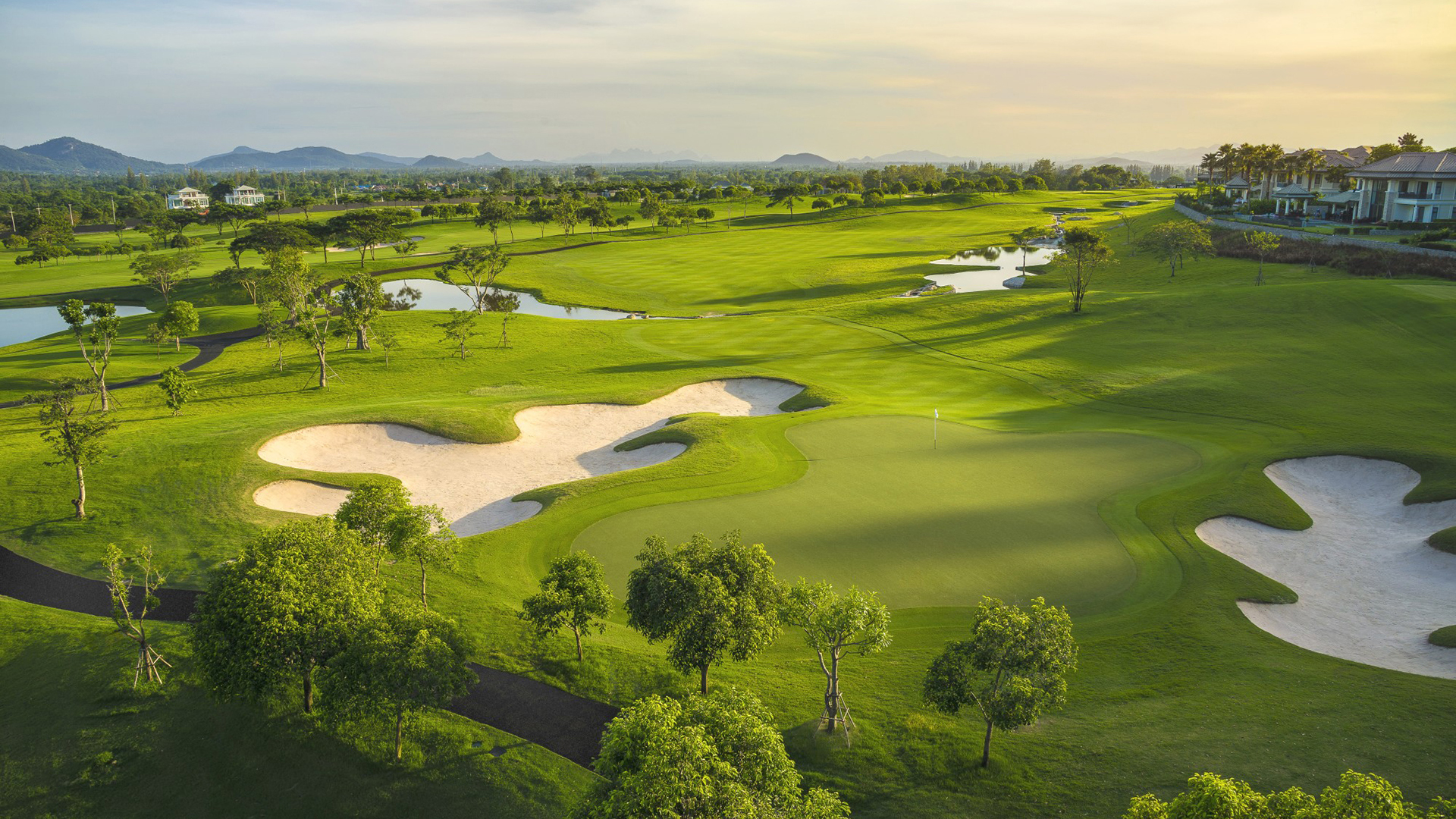 Thailand golf