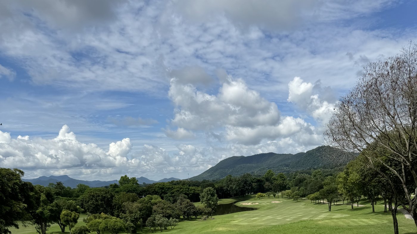 Chiang Mai Highlands fairway