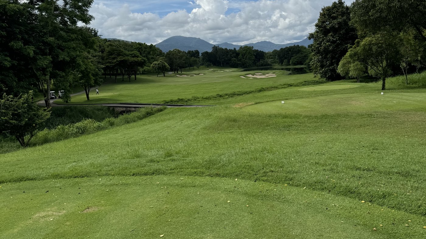 Chiang Mai Highlands, mountain views