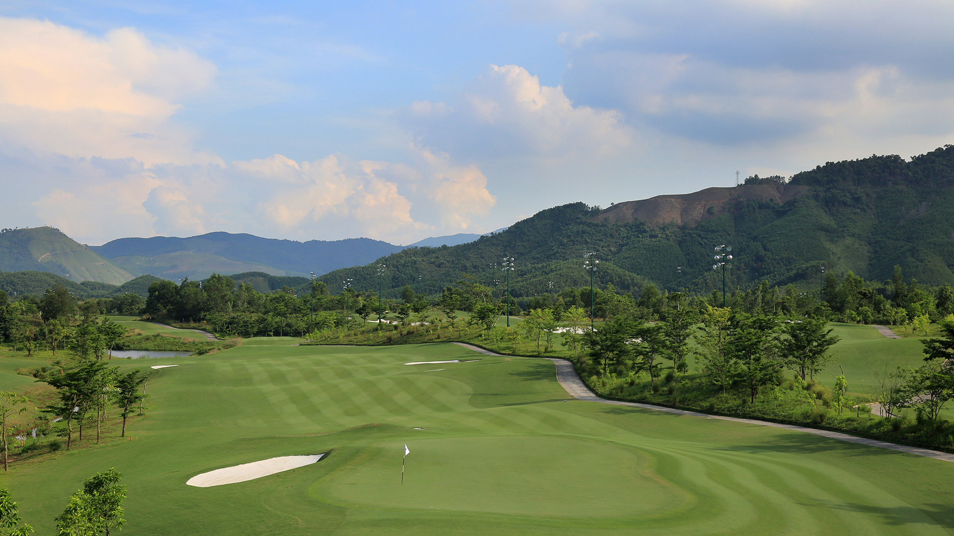 Ba Na Hills fairway