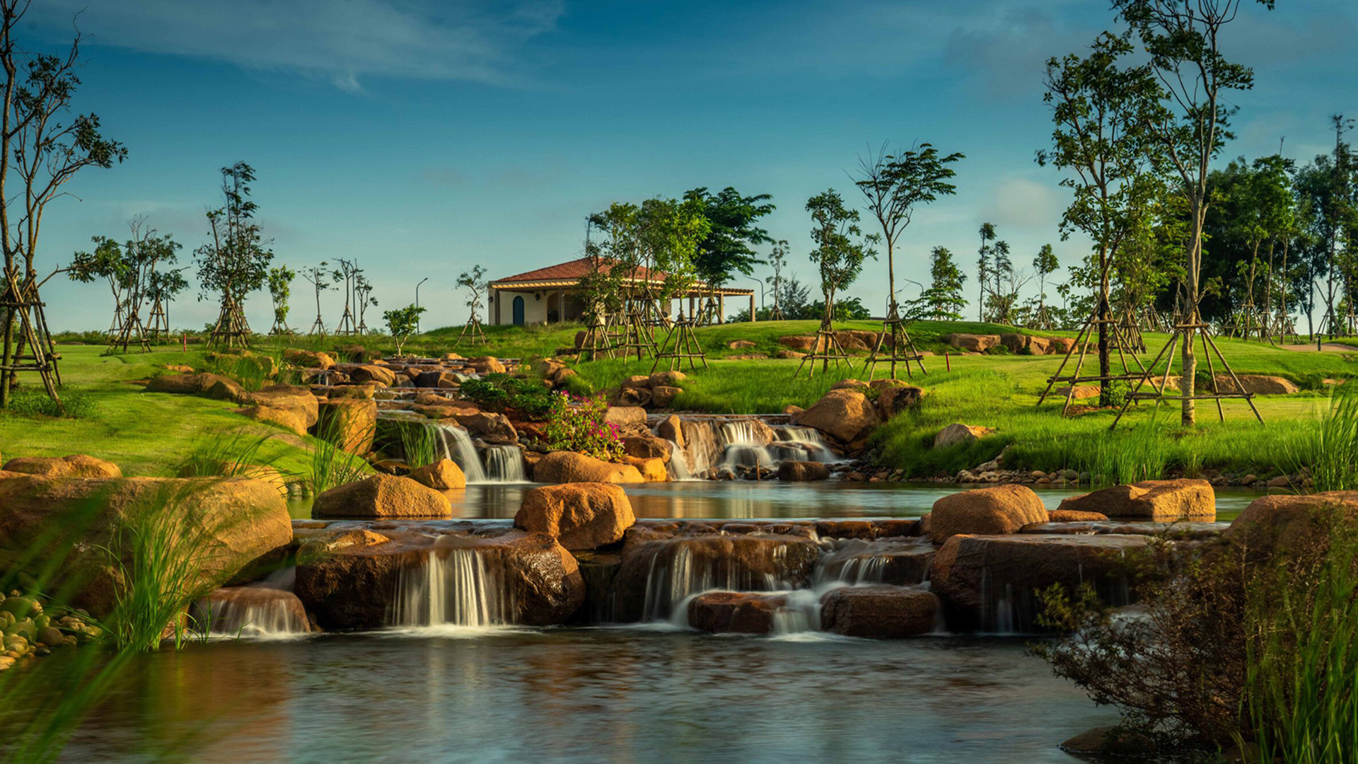 Phan Thiet waterfall hole