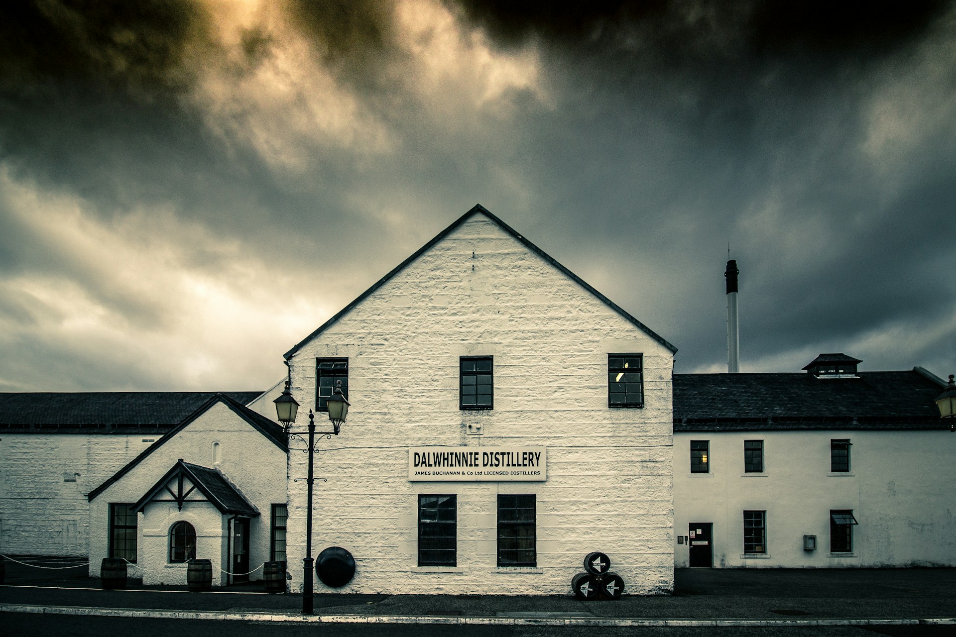 Dalwhinnie distillery
