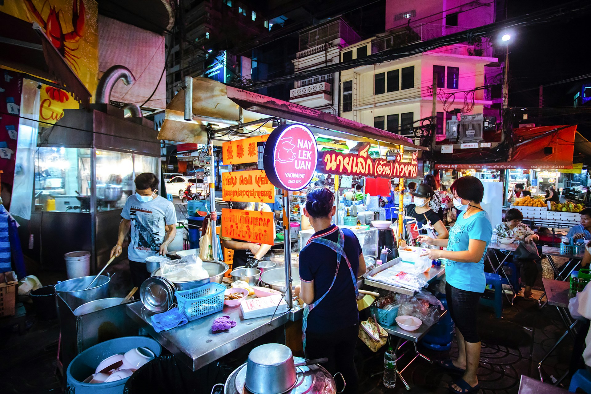 Bangkok Chinatown
