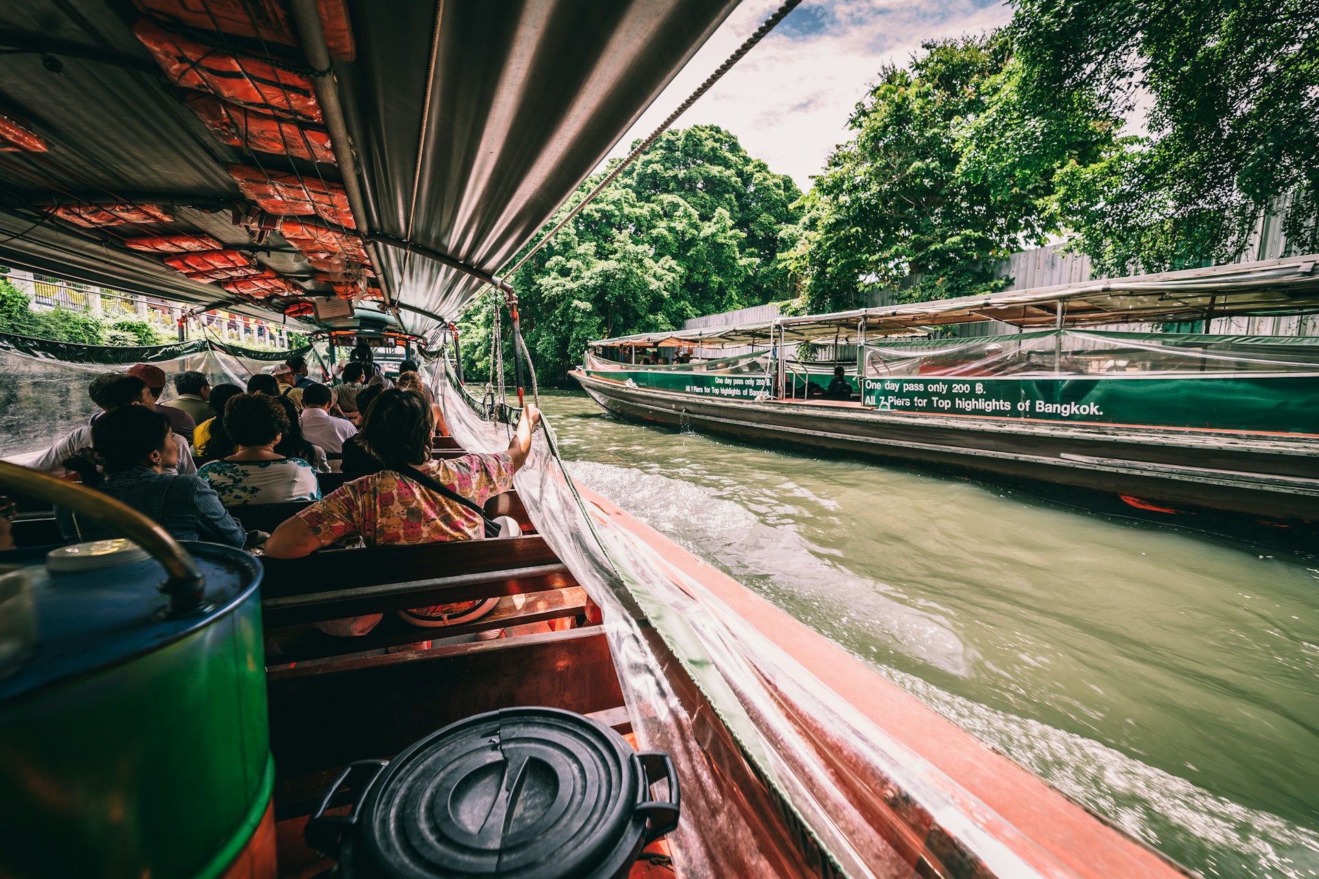 Bangkok canals