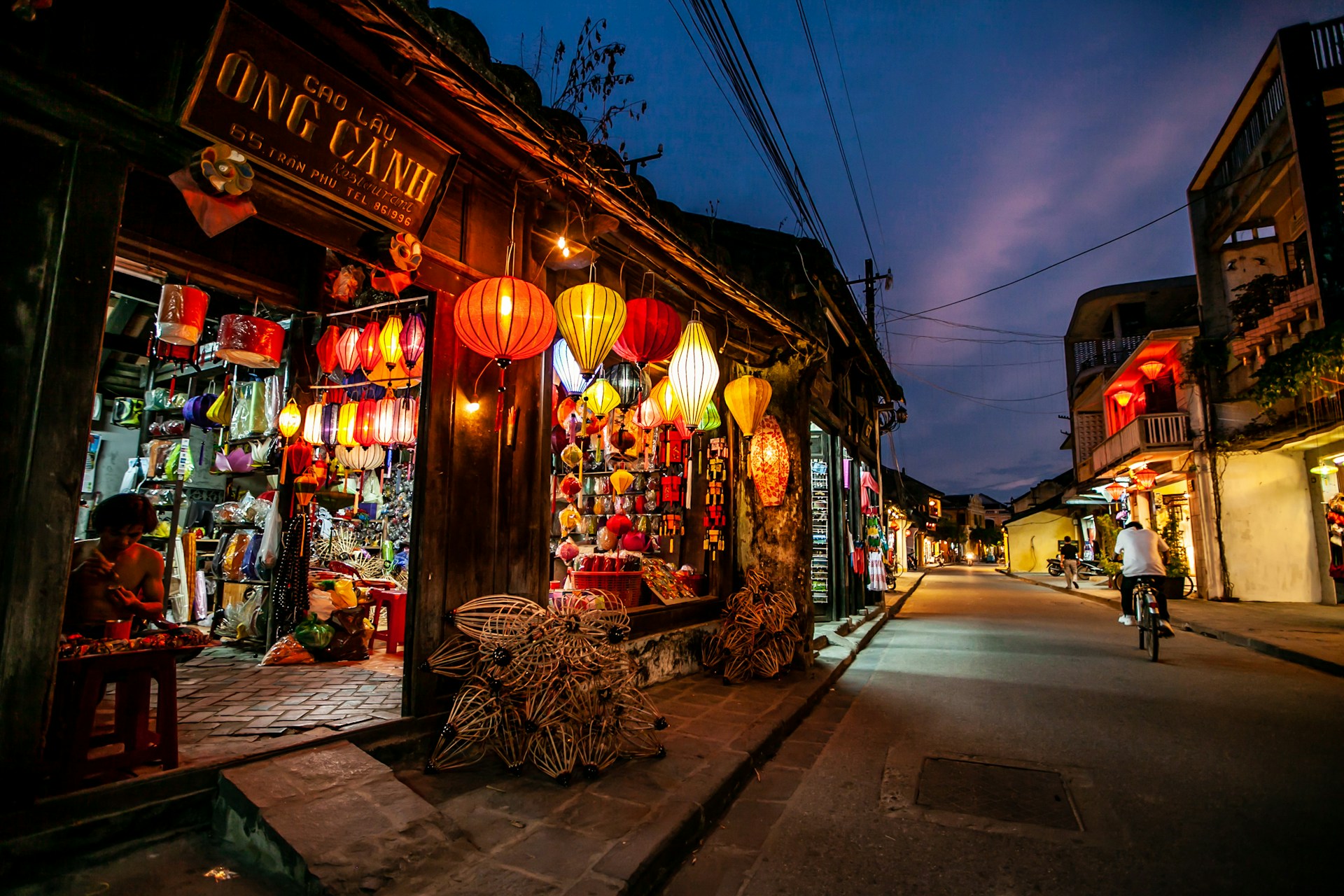 Vietnam — lantern-lit Hoi An